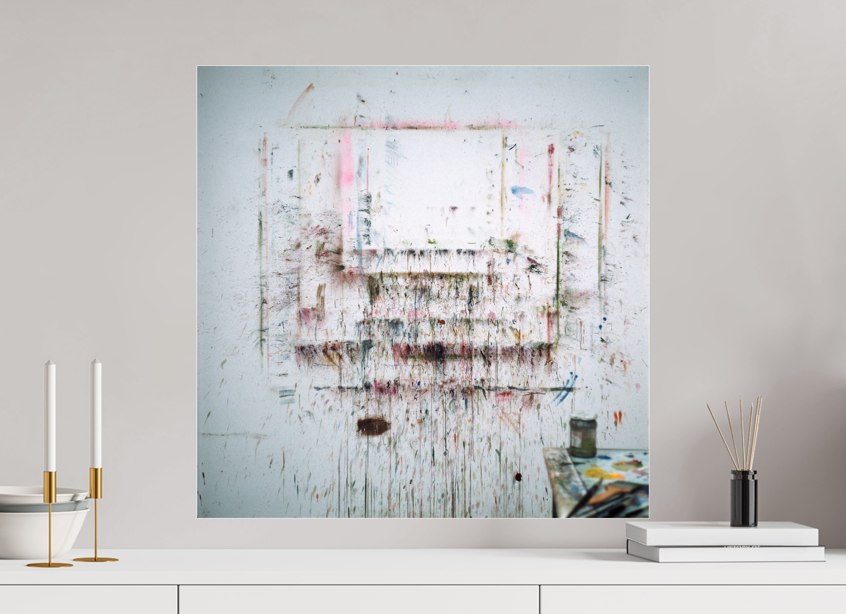 60 x 60 cm, Acrylic glossy 2mm A for Art