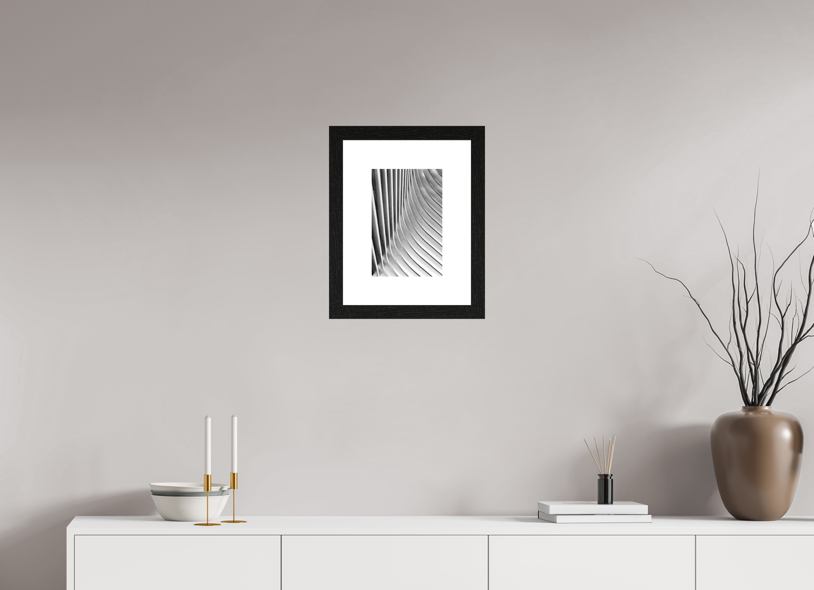 20 x 30 cm, Fine Art Print - Infinity Rag Photo 2 - PP 8cm - Oak black Frame 40mm Oculus, Ground Zero Station 3