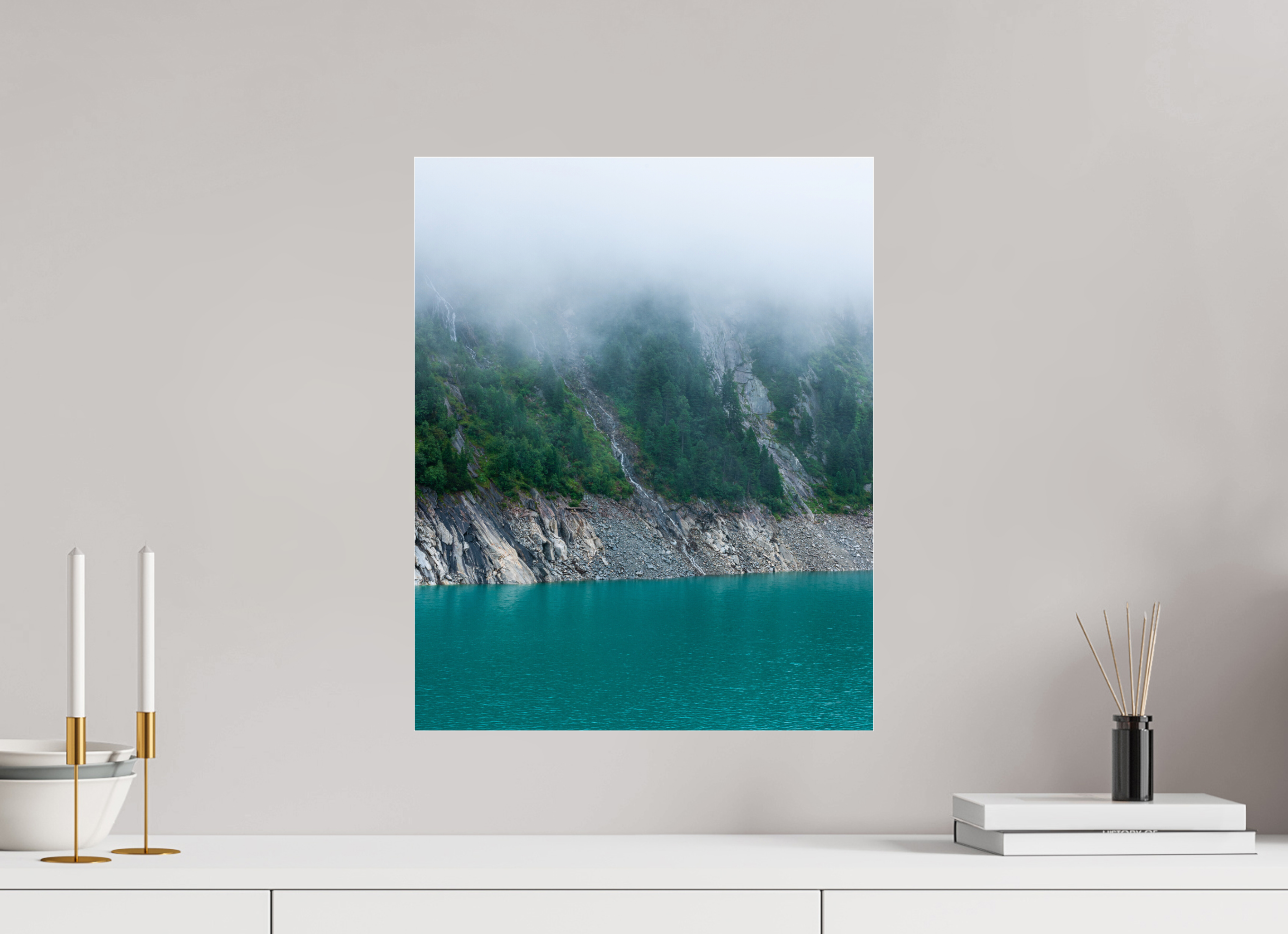 40 x 50 cm, Acrylic glossy 2mm 4 Layers