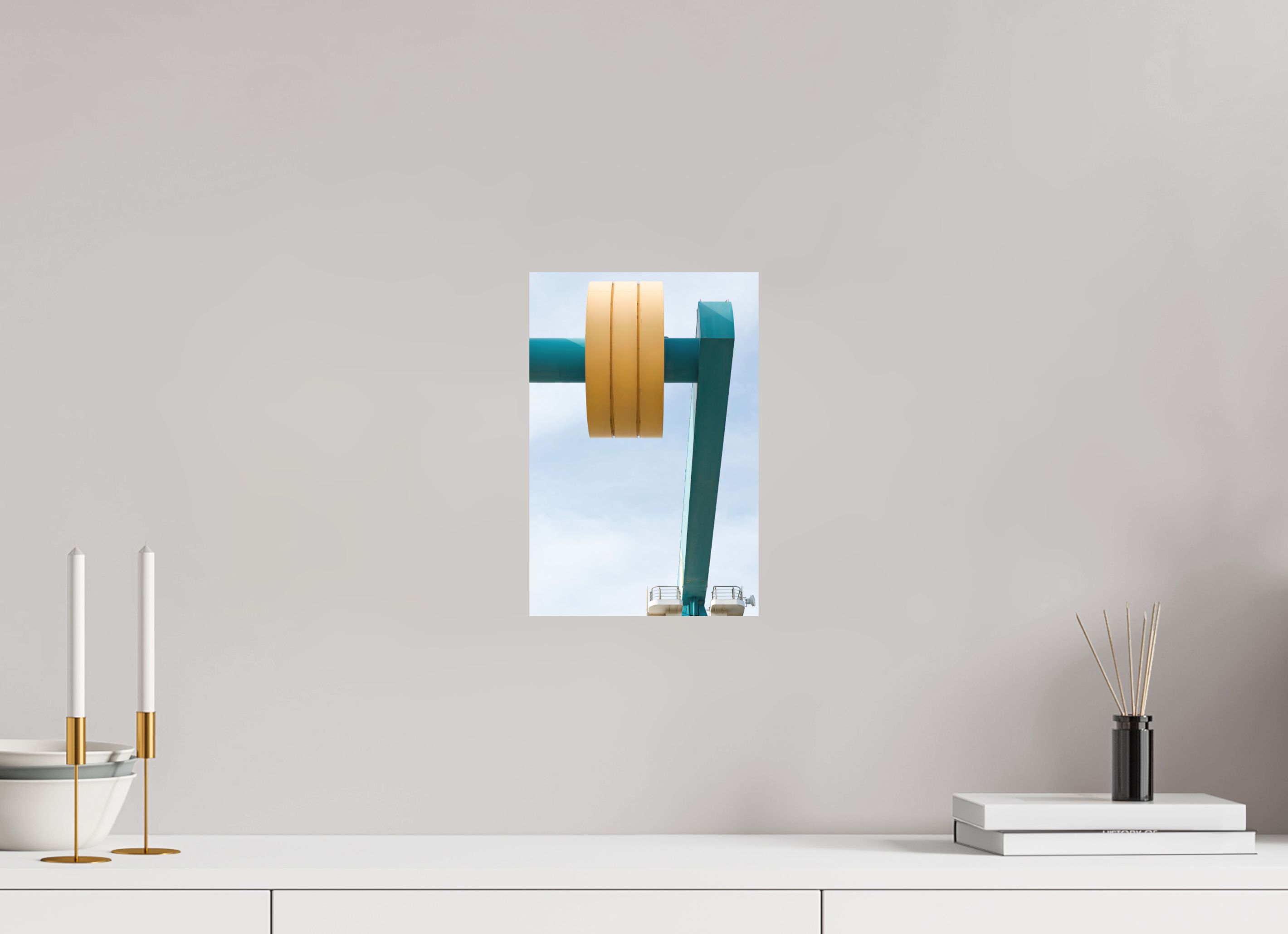 20 x 30 cm, Photo print Matt on Alu Dibond Counterweight