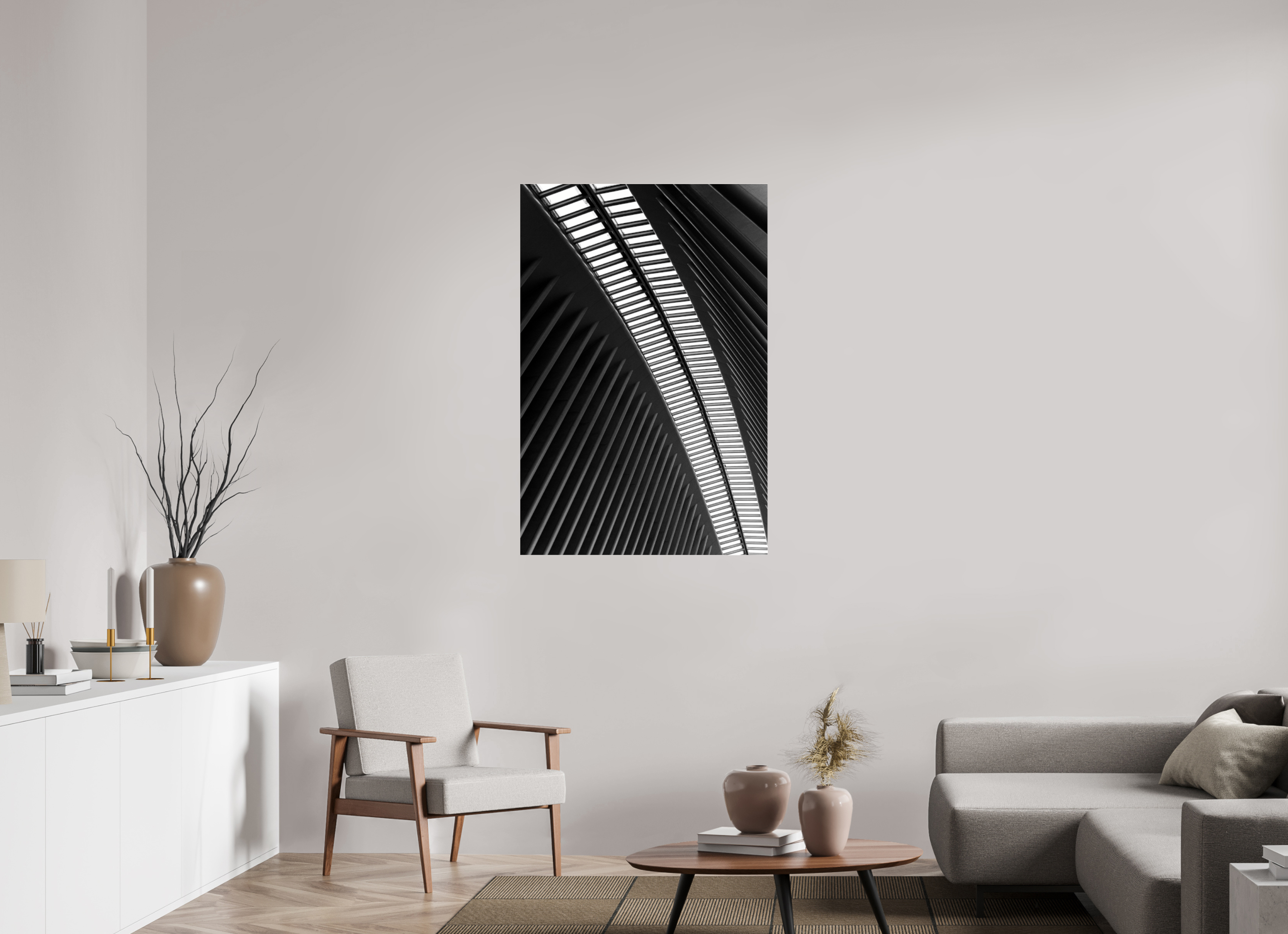 80 x 120 cm, Acrylic glossy 2mm Oculus, Ground Zero Station 3 (Kopie)
